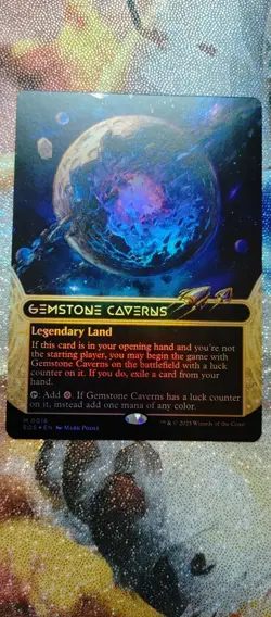 MTG Gemstone Caverns 0016 EOE - Image 1