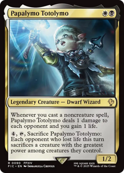 Papalymo Totolymo [FINAL FANTASY Commander] Magic MTG - Image 1