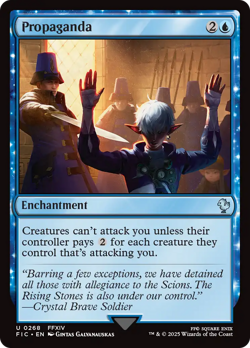 Propaganda [FINAL FANTASY Commander] Magic MTG - Image 1
