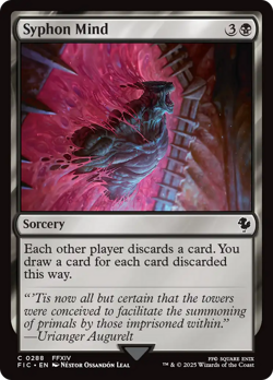 Syphon Mind [FINAL FANTASY Commander] Magic MTG - Image 1