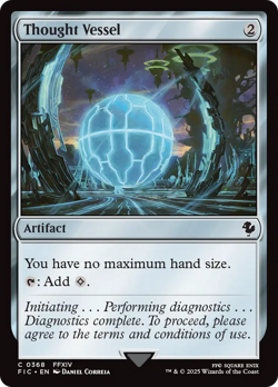 Thought Vessel [FINAL FANTASY Commander] Magic MTG - Image 1