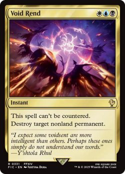 Void Rend [FINAL FANTASY Commander] Magic MTG - Image 1
