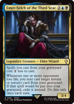 Emet-Selch of the Third Seat [FINAL FANTASY Commander] Magic MTG - Image 1