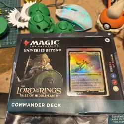 Magic MTG | Lord of the Rings - Riders of Rohan Commander Deck 195166205052 - Image 1