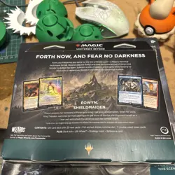 Magic MTG | Lord of the Rings - Riders of Rohan Commander Deck 195166205052 - Image 2