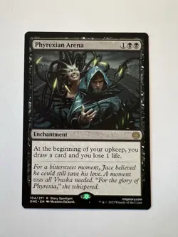 Phyrexian Arena - MTG Phyrexia: All Will Be One - NM - Image 1