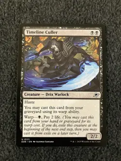 Magic The Gathering MTG - Timeline Culler - EOE - Image 1