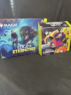 Magic The Gathering MTG Edge of Eternities Collector Booster Box EOE EN SEALED - Image 1