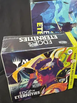 Magic The Gathering MTG Edge of Eternities Collector Booster Box EOE EN SEALED - Image 2
