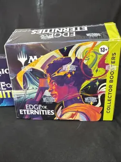 Magic The Gathering MTG Edge of Eternities Collector Booster Box EOE EN SEALED - Image 3
