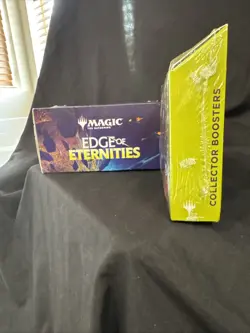 Magic The Gathering MTG Edge of Eternities Collector Booster Box EOE EN SEALED - Image 4