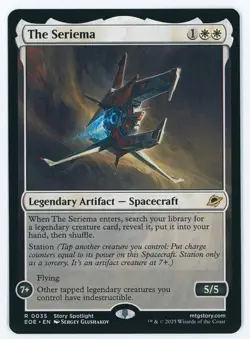 The Seriema - Edge of Eternities - MTG - Image 1