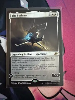 The Seriema - Edge of Eternities - MTG - Image 1