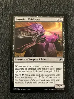 Magic The Gathering MTG - Susurian Voidborn - EOE - Image 1