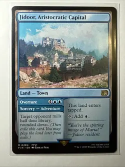Jidoor, Aristocratic Capital R 0284 - Final Fantasy MTG Magic The Gathering REG - Image 1