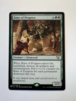 Bane of Progress - MTG The List: Commander 2015 - NM - Image 1