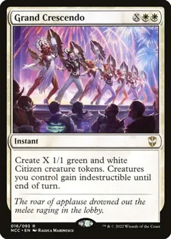 Grand Crescendo Streets of New Capenna Commander NM MTG - Image 1