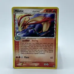 Pokemon TCG - Milotic (Delta Species) - Dragon Frontiers - 5/101 - Holo Rare LP - Image 1