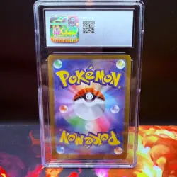CGC 10 Gem Mint Vivillon 107/106 sv8 Art Rare Super Electric Breaker sv8 Pokemon - Image 2