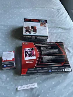 Pokemon TCG Destined Rivals ETB Scarlet & Violet Booster Bundle Mewtwo ex Box - Image 2