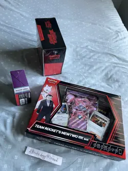 Pokemon TCG Destined Rivals ETB Scarlet & Violet Booster Bundle Mewtwo ex Box - Image 4