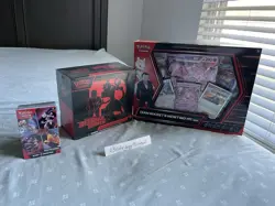 Pokemon TCG Destined Rivals ETB Scarlet & Violet Booster Bundle Mewtwo ex Box - Image 5