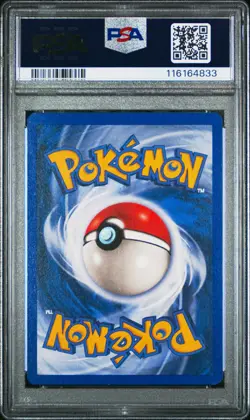 2002 POKEMON GAME PROMO BLACK STAR-NO POKEMON CENTER NY #51 RAPIDASH PSA 8 - Image 2