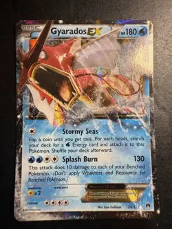 Pokemon Gyarados EX - 26/122 - Breakpoint - NM - Image 1