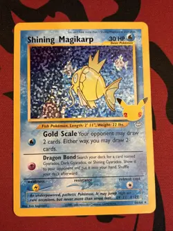 Shining Magikarp - 66/64 - Pokemon Celebrations Classic Collection Holo Rare NM - Image 1