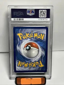 PSA 9 Gengar Promo Pin Collection SWSH052 2020 Pokemon Champion's Path Holo - Image 2