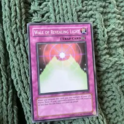 YuGiOh! Wall of Revealing Light - DR2-EN162 - Common - Image 1
