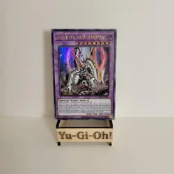 Yugioh - Titaniklad the Ash Dragon - MP21-EN125 - Ultra Rare - 1st Ed - LP - Image 1