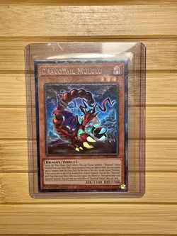 Dracotail Mululu JUSH-EN005 Collector's Rare 1st Ed YuGiOh - Image 1