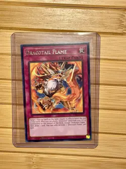 Dracotail Mululu JUSH-EN005 Collector's Rare 1st Ed YuGiOh - Image 3