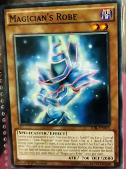 1996 Yugioh Magician's Robe TDIL-EN018 1st Edition - Image 1