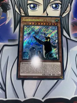 Floowandereeze & Empen BODE-EN017 Secret Rare Near Mint 1st Edition Yugioh - Image 1