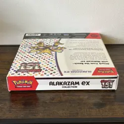 Pokemon TCG Scarlet & Violet 151 Alakazam Ex Collection Box Brand New Sealed CCG - Image 3