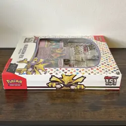 Pokemon TCG Scarlet & Violet 151 Alakazam Ex Collection Box Brand New Sealed CCG - Image 5