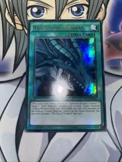 YuGiOh! The Eye of Timaeus DRL3-EN045 Ultra Rare 1st Ed Light play - Image 1