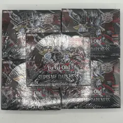 Yugioh Supreme Darkness Booster Box NEW FACTORY SEALED WITH FREE SHIPPING - Image 2