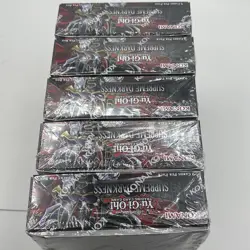 Yugioh Supreme Darkness Booster Box NEW FACTORY SEALED WITH FREE SHIPPING - Image 4