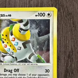 Regigigas DP40 Diamond and Pearl Holo Promo LP Pokemon Card TCG - Image 3