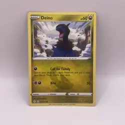 Deino SWSH07: Evolving Skies 113/203 Pokemon Card - Image 1