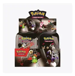 Pokemon Black Bolt & White Flare Unova Mini Tin Display 8 Tins TCG Brand New 196214114173 - Image 2