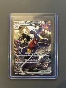 Pokemon Destined Rivals Cynthia's Garchomp EX Special Illustration Card 232/182 - Image 1