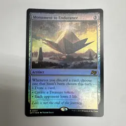 MTG Aetherdrift Monument to Endurance #237 Foil Card - Image 1