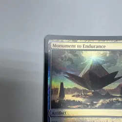 MTG Aetherdrift Monument to Endurance #237 Foil Card - Image 2