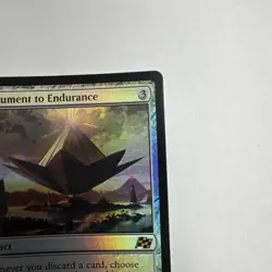 MTG Aetherdrift Monument to Endurance #237 Foil Card - Image 3