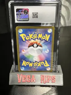 CGC 10 GEM MINT MEWTWO 183/165 ART RARE HOLO - Japanese Pokemon Card - Image 2
