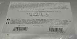 Decipher Star Trek Next Generation Limited Edition Customizable Card Game NOS - Image 5